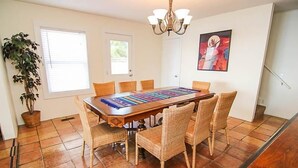 House, Multiple Beds (Whale Watch Beach House) | Private kitchen | Fridge, microwave, stovetop, dishwasher - Whale Watch Beach House (Lincoln City)