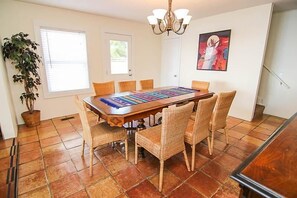 House, Multiple Beds (Whale Watch Beach House) | Private kitchen | Fridge, microwave, stovetop, dishwasher - Whale Watch Beach House (Lincoln City)