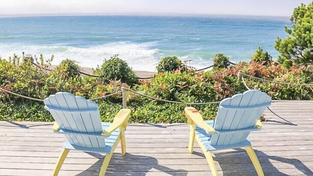 House, Multiple Beds (Pearl By the Sea) | Balcony - Pearl By the Sea (Gleneden Beach)