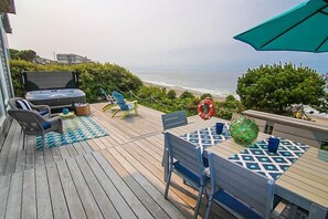 House, Multiple Beds (Pearl By the Sea) | Balcony - Pearl By the Sea (Gleneden Beach)