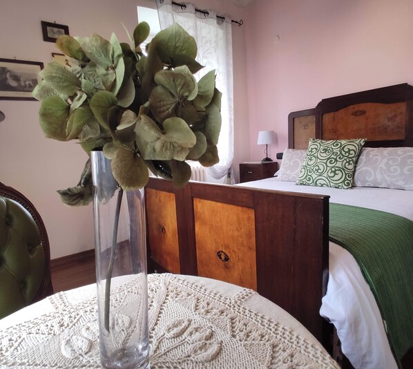 Deluxe Double Room | WiFi (free), bed sheets - Dimora Marella (Patrica)