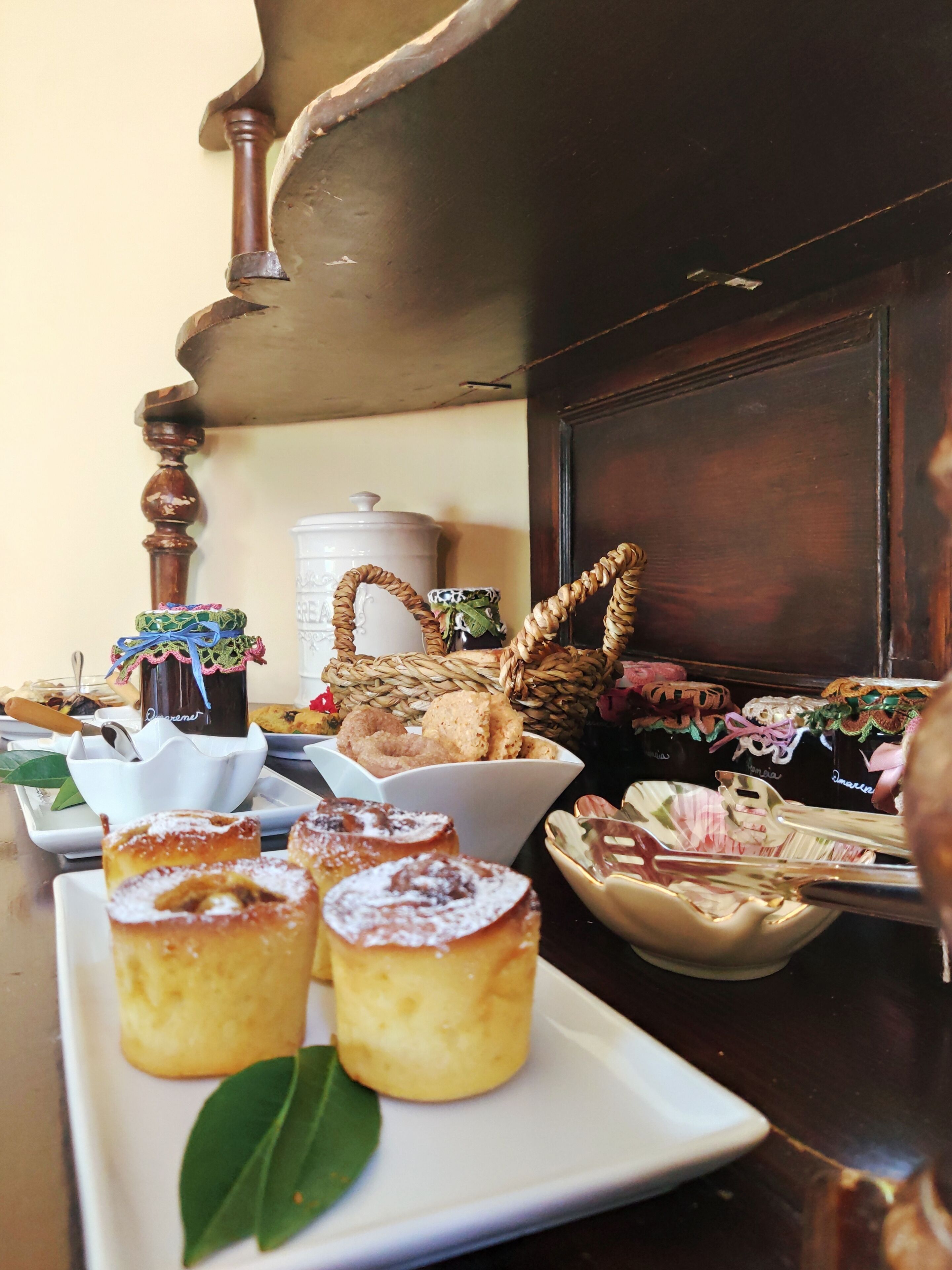 Bữa sáng buffet