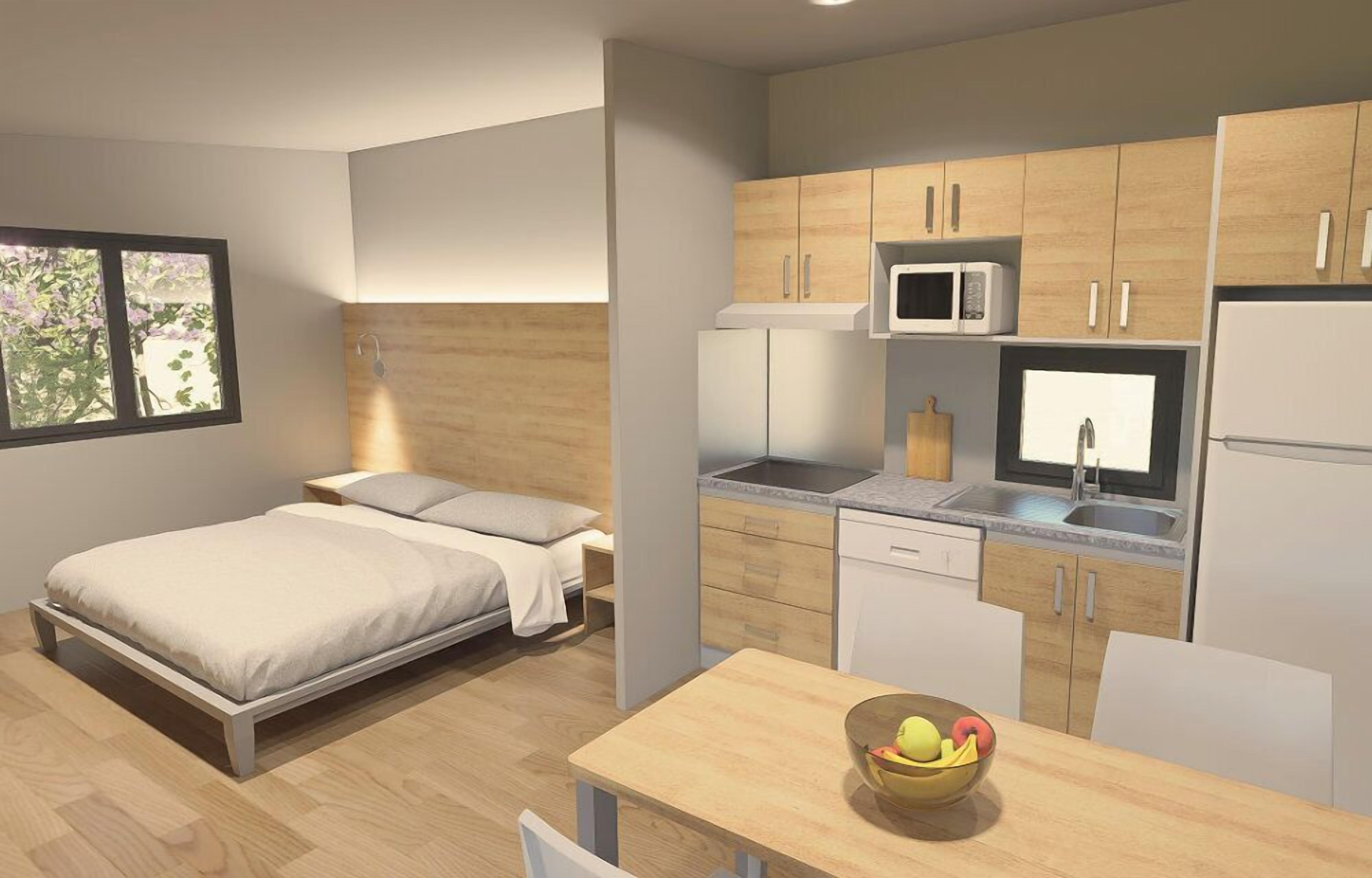 Superior-Ferienhütte