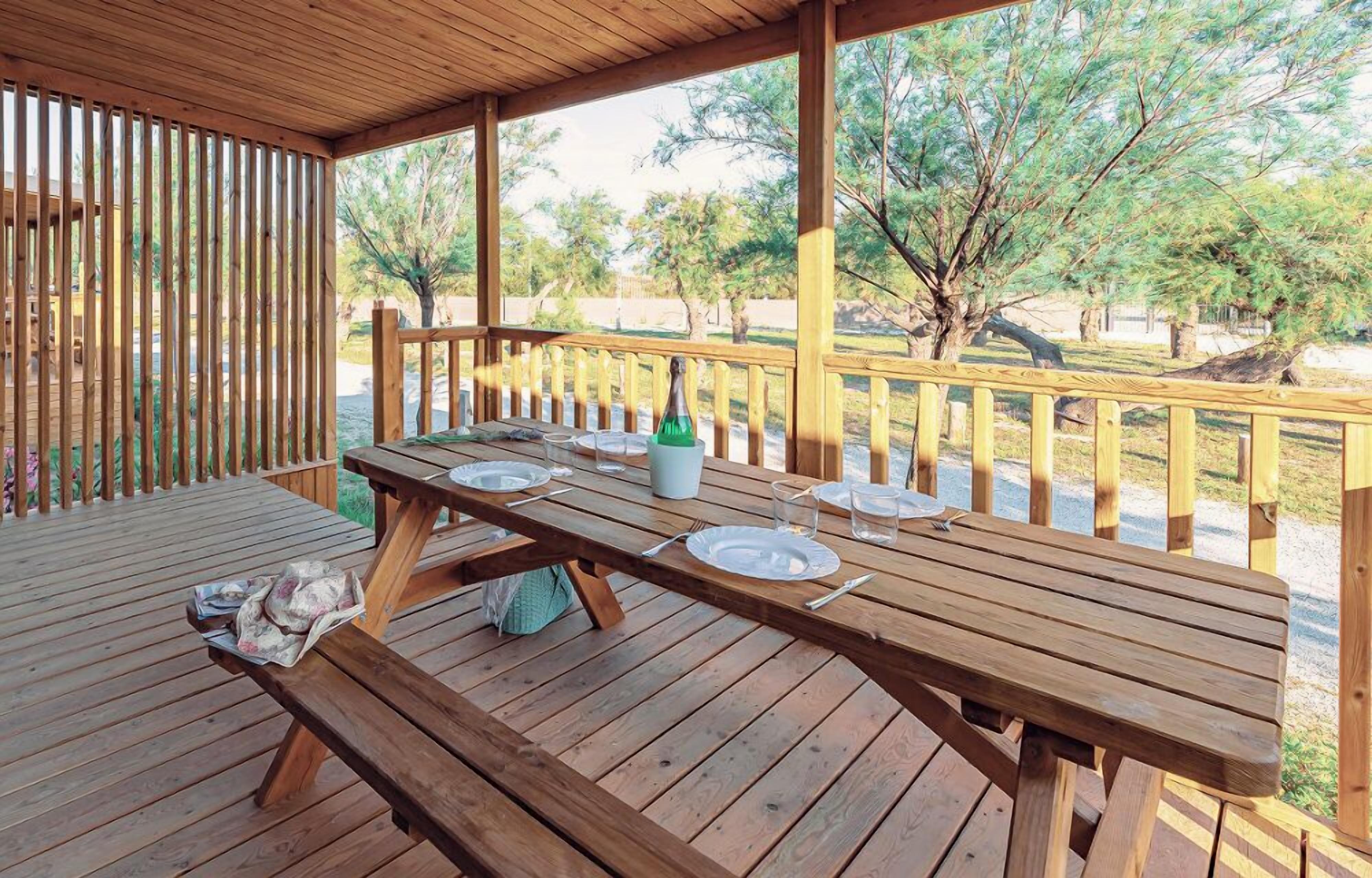 Cabane Supérieure | Terrasse/Patio