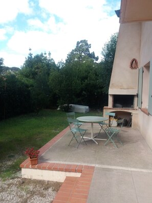 Restauration en plein air