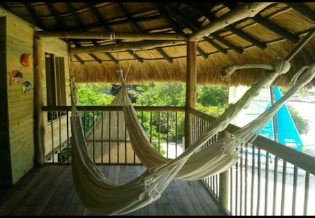 Cabana presidencial | Sacada. Baru Punta Blanca