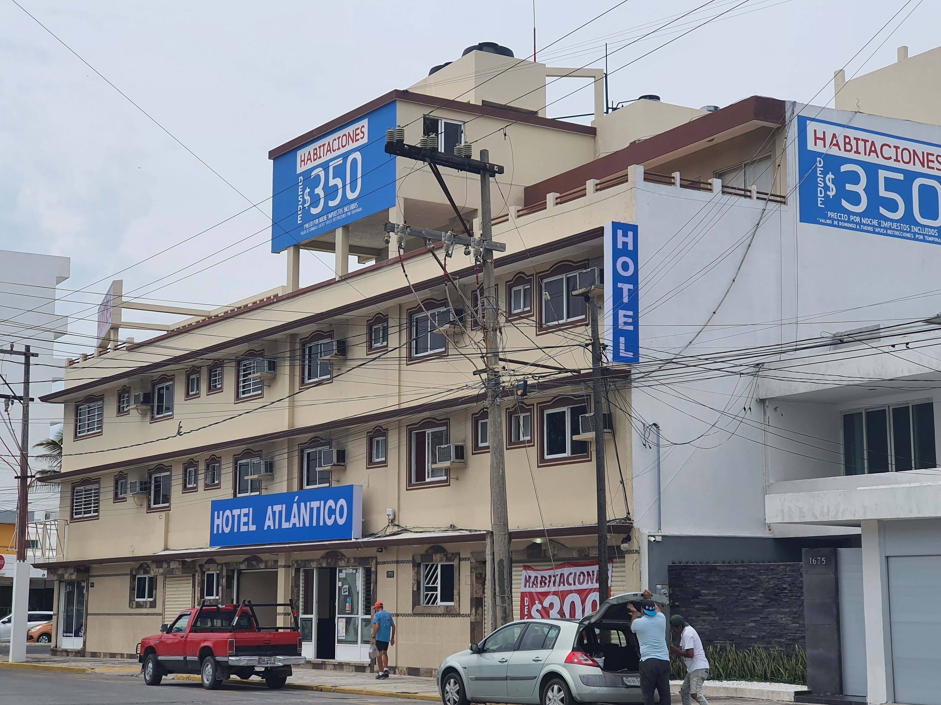 Foto - Hotel Atlantico a 150 mts de Playa Martí