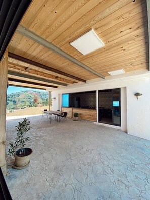Terraza o patio