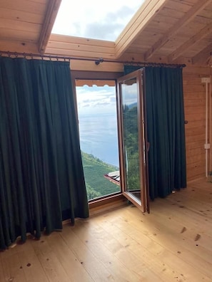 Vista desde la habitación