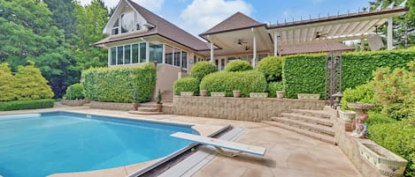 Outdoor pool