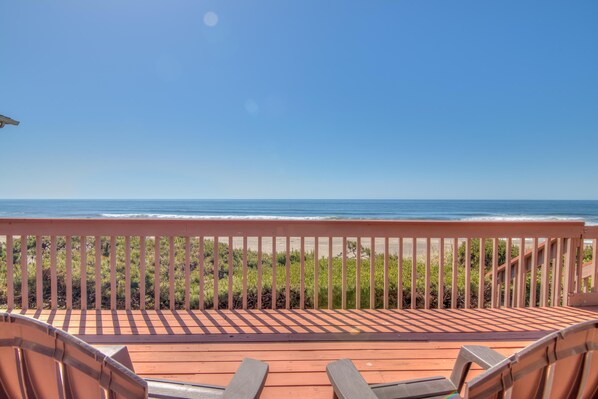 House, Multiple Beds (Neptune's Retreat) | Balcony