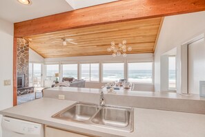 Huis, meerdere bedden (Salt Air) | Privékeuken