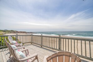 House, Multiple Beds (Salt Air) | Balcony