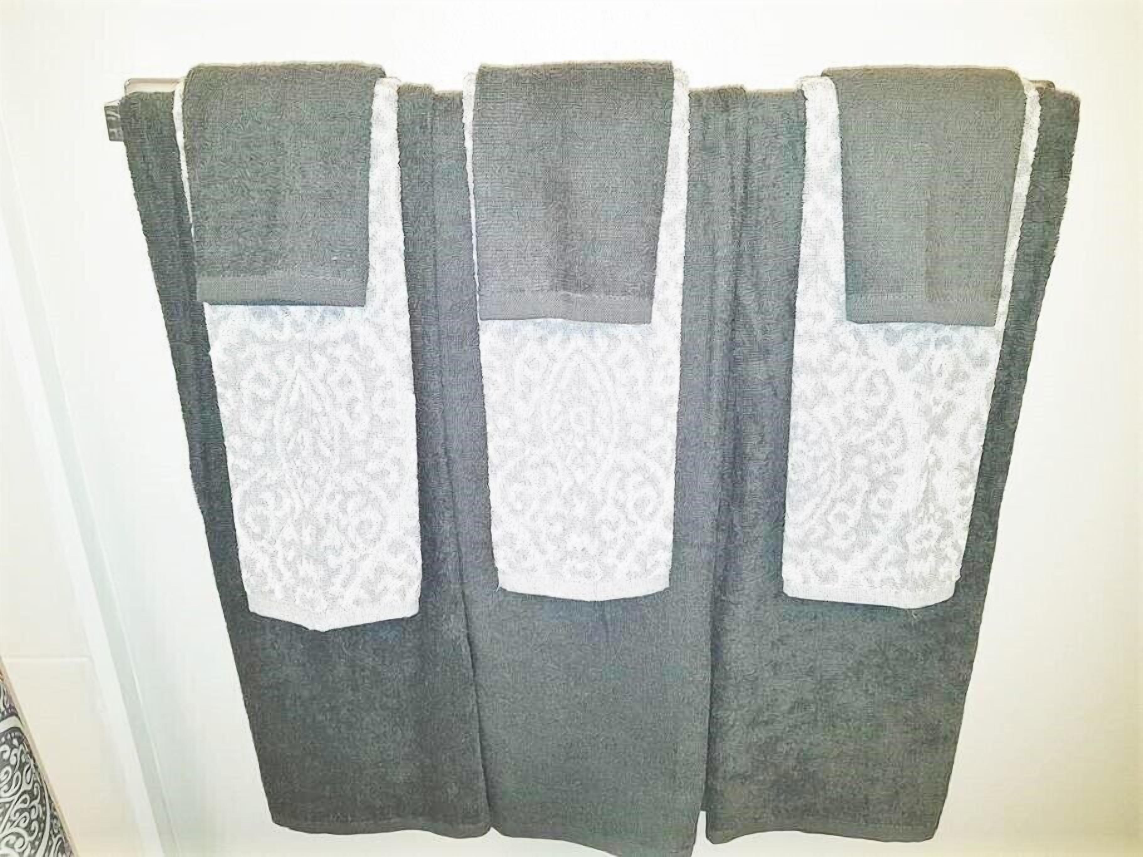 Main floor bathroom - All towels and linens supplied.