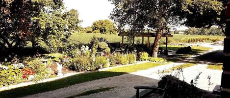 Áreas de la propiedad