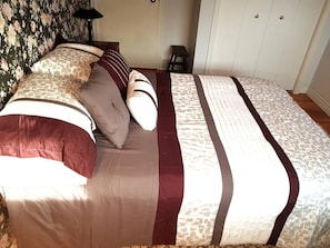 3 habitaciones, tabla de planchar con plancha y wifi gratis
