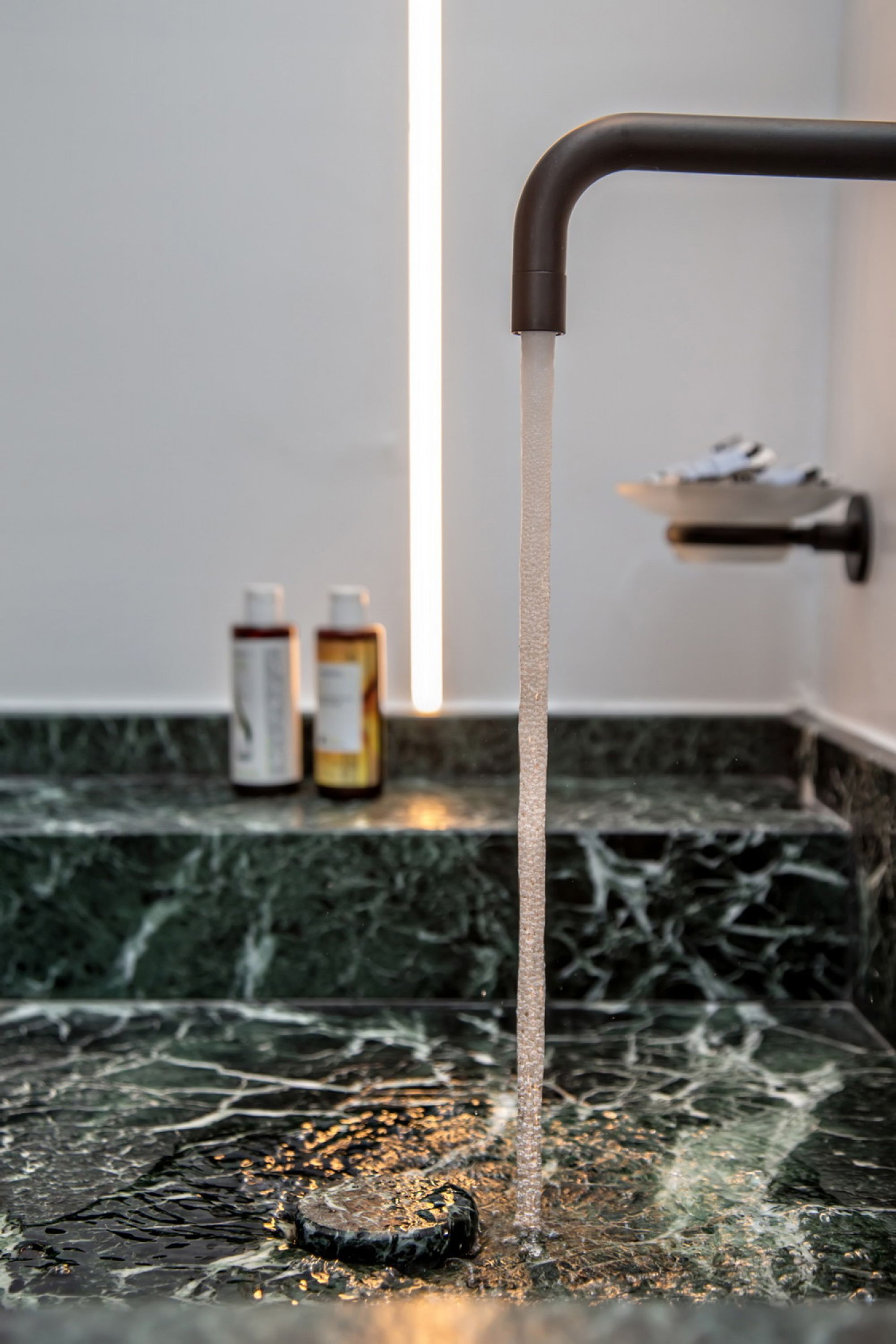 Lavabo de la salle de bain