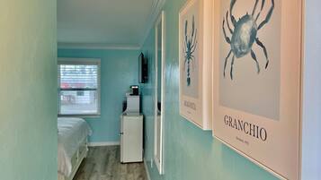 1 室のベッドルーム、ベッドシーツ