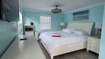 1 bedroom, internet, bed sheets