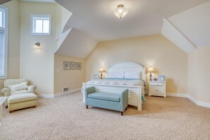 Ferienhaus, Mehrere Betten (Wandering Star) | 3 Schlafzimmer, Bettwäsche