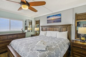 Appartement, 2 slaapkamers, balkon, uitzicht op oceaan (514) | 2 slaapkamers, een kluis op de kamer, individueel gedecoreerd