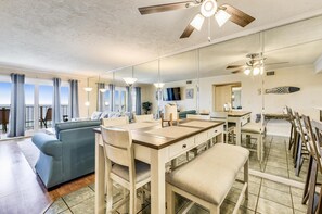 Appartement, 2 slaapkamers | Dineren