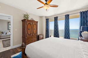 Treasure Island, 2 Bedroom, Gulf Front (1203) | 2 dormitorios, decoración individual, mobiliario individual