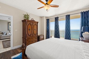 Treasure Island, 2 Bedroom, Gulf Front (1203) | 2 室のベッドルーム、客室ごとに異なる装飾、客室ごとに異なるインテリア