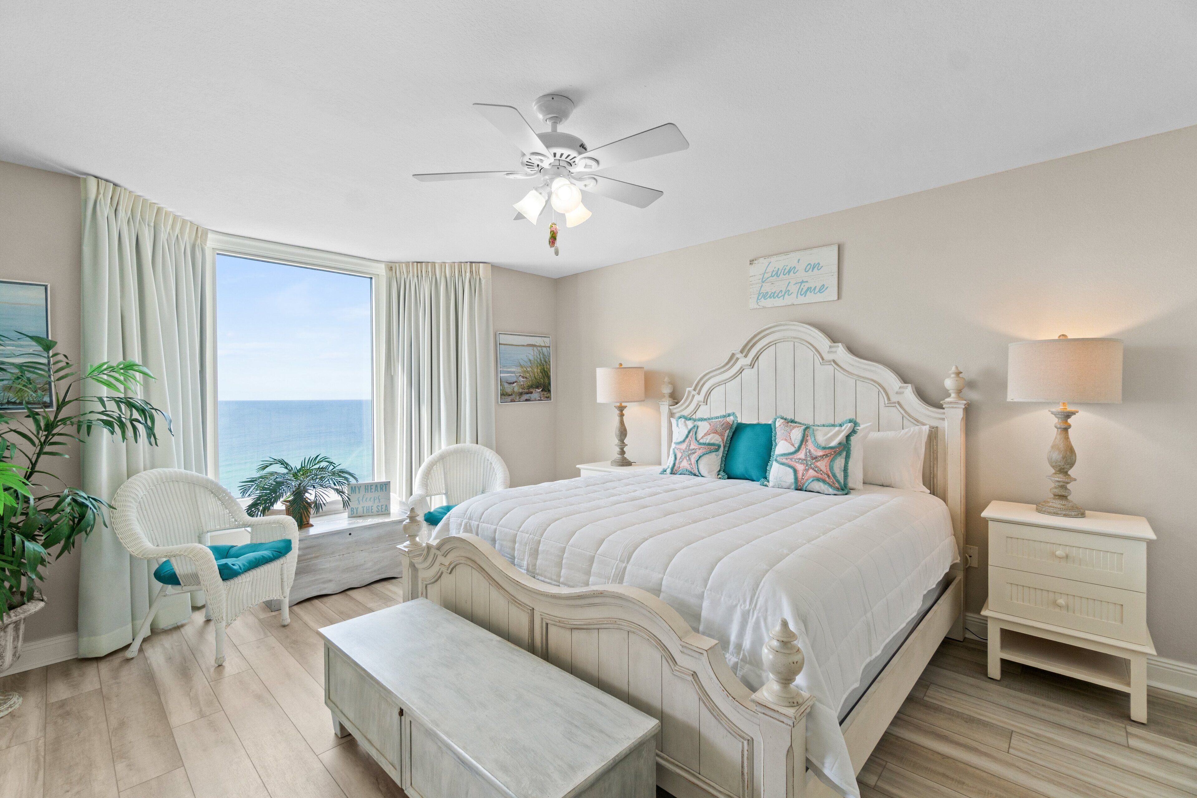 Condo, 2 Bedrooms, Balcony, Ocean View (1236) | 2 bedrooms, laptop workspace, iron/ironing board, individually decorated