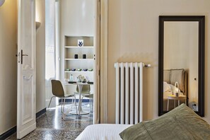 1 Schlafzimmer, Bügeleisen/Bügelbrett, kostenloses WLAN, Bettwäsche