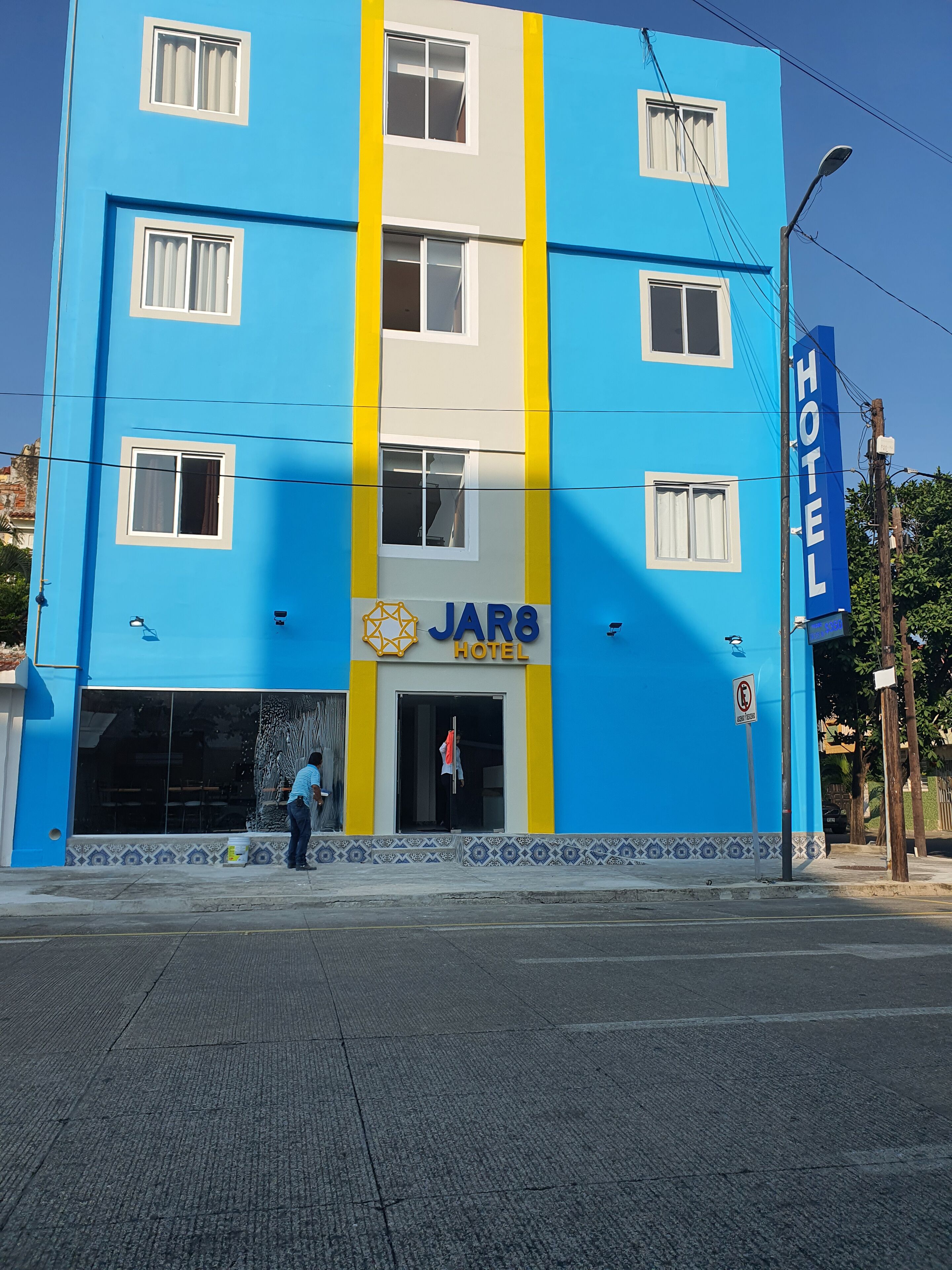 Foto - Hotel Jar8 Acuario enfrente al Acuario de Veracruz