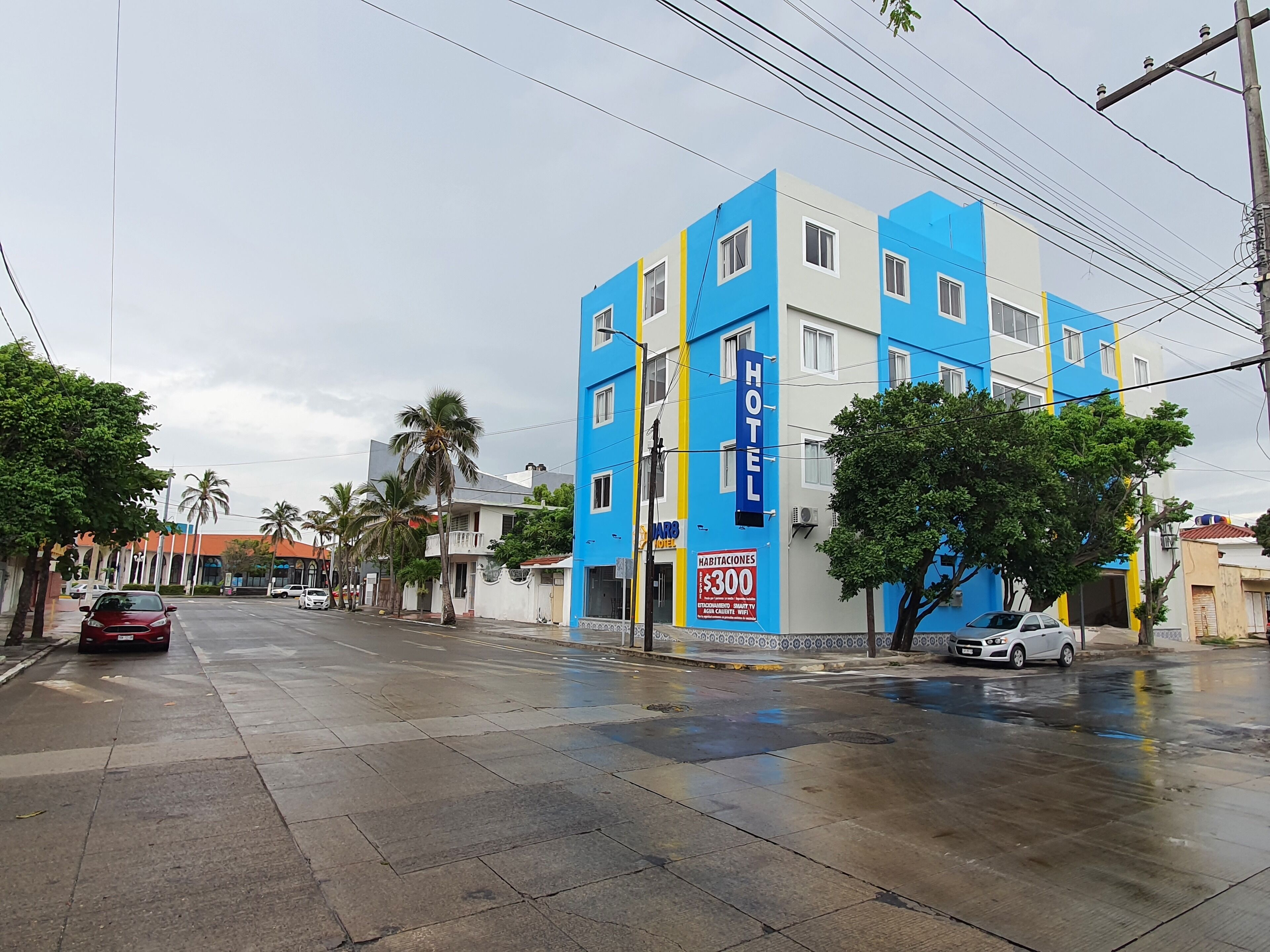 Foto - Hotel Jar8 Acuario enfrente al Acuario de Veracruz