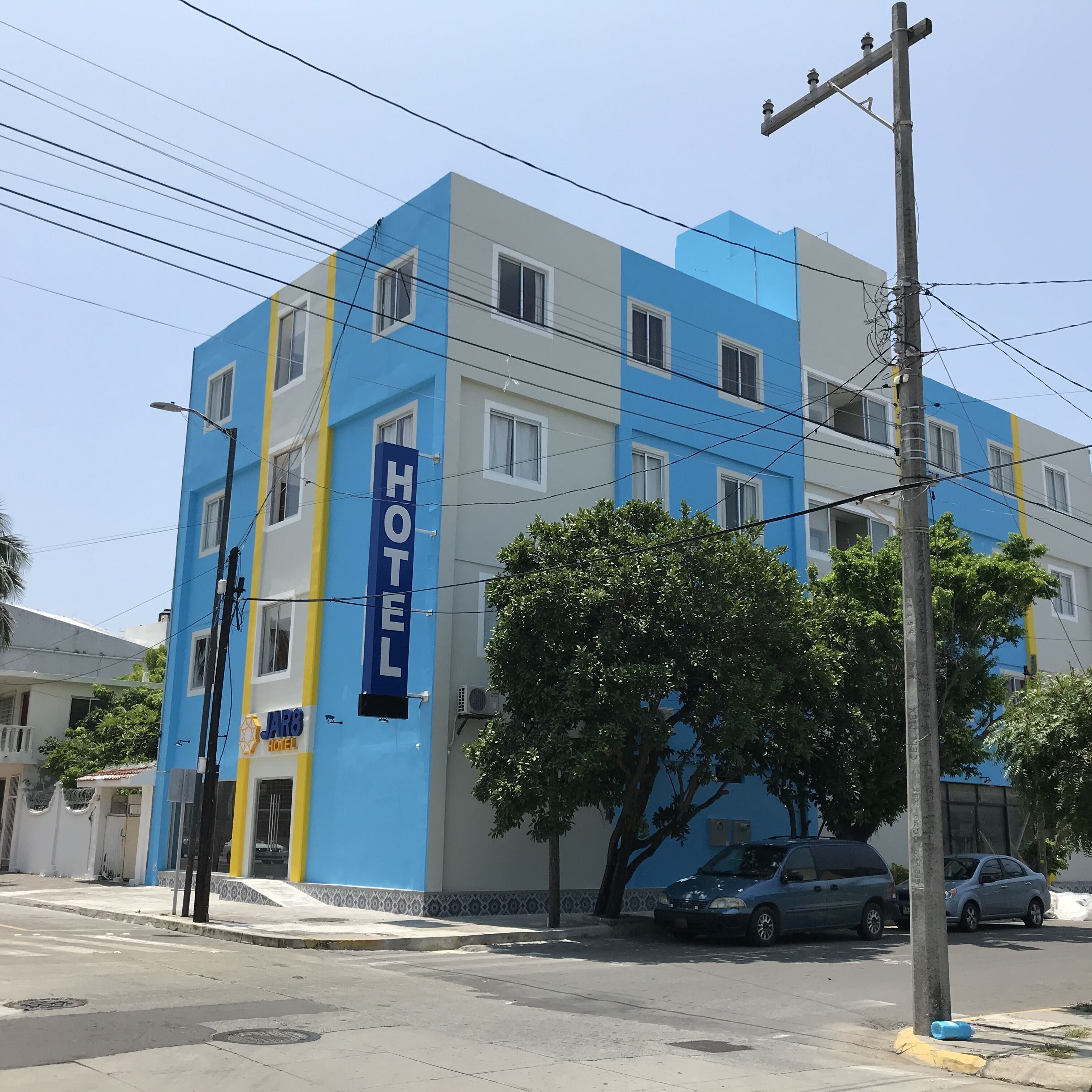 Foto - Hotel Jar8 Acuario enfrente al Acuario de Veracruz