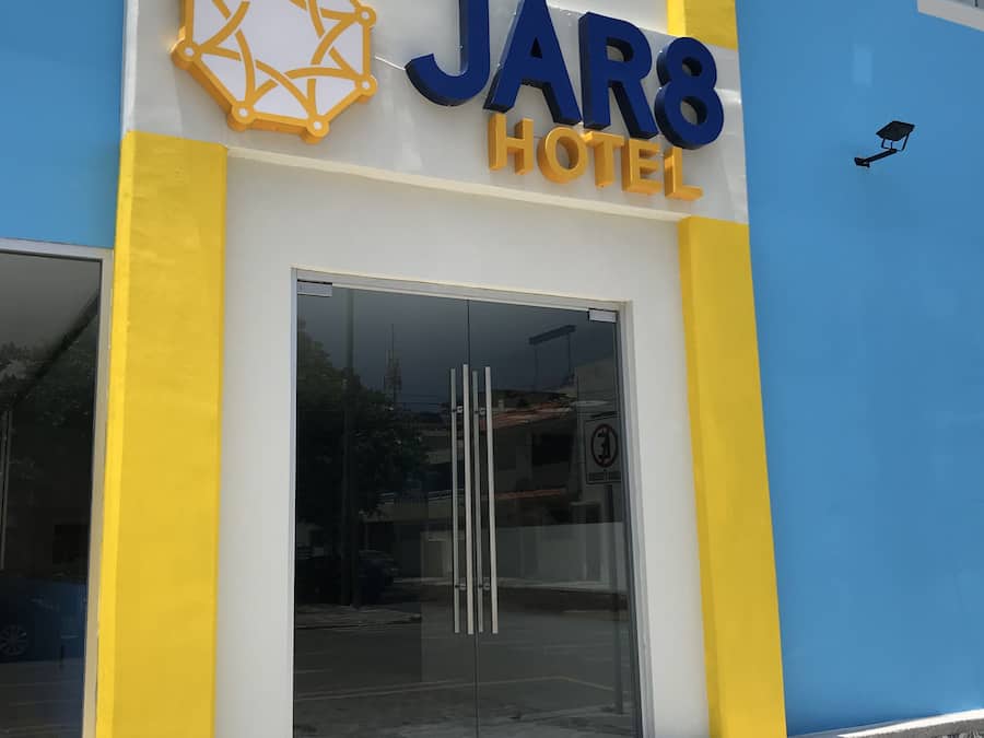 Entrada da propriedade