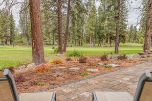 Huis, meerdere bedden (Pine Post Lodge) | Terrein van de accommodatie