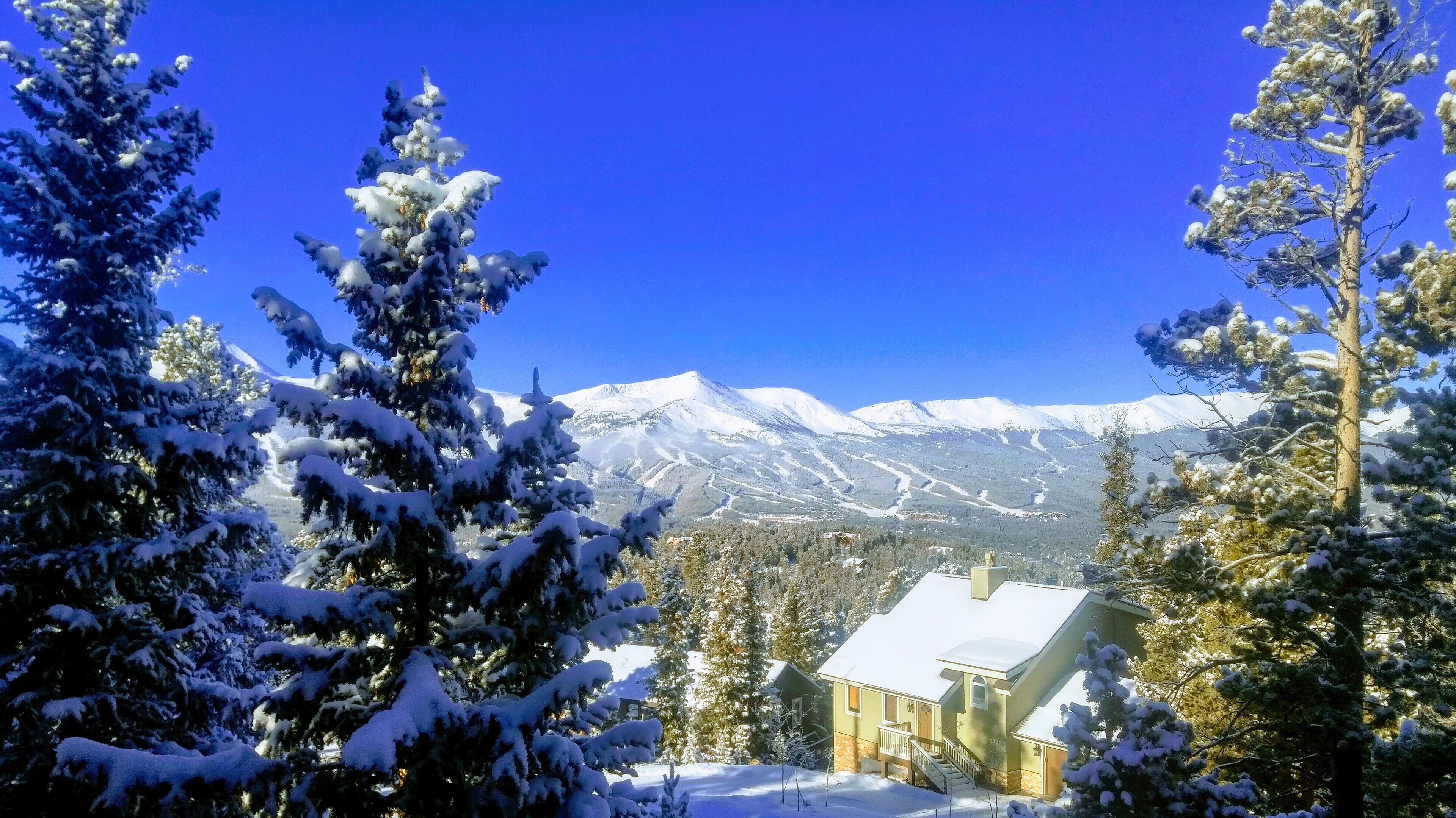 Breckenridge Overlooking the 10 Mile Range