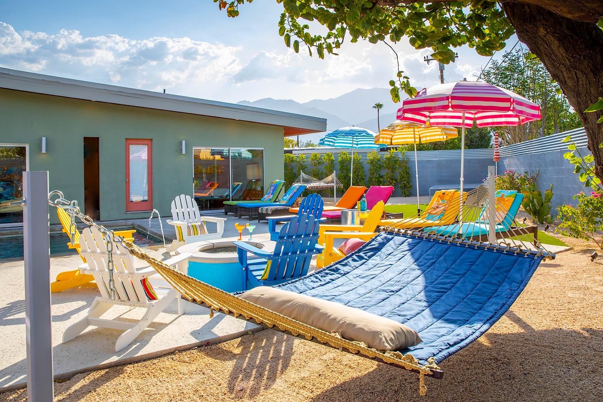 Terrasse/patio