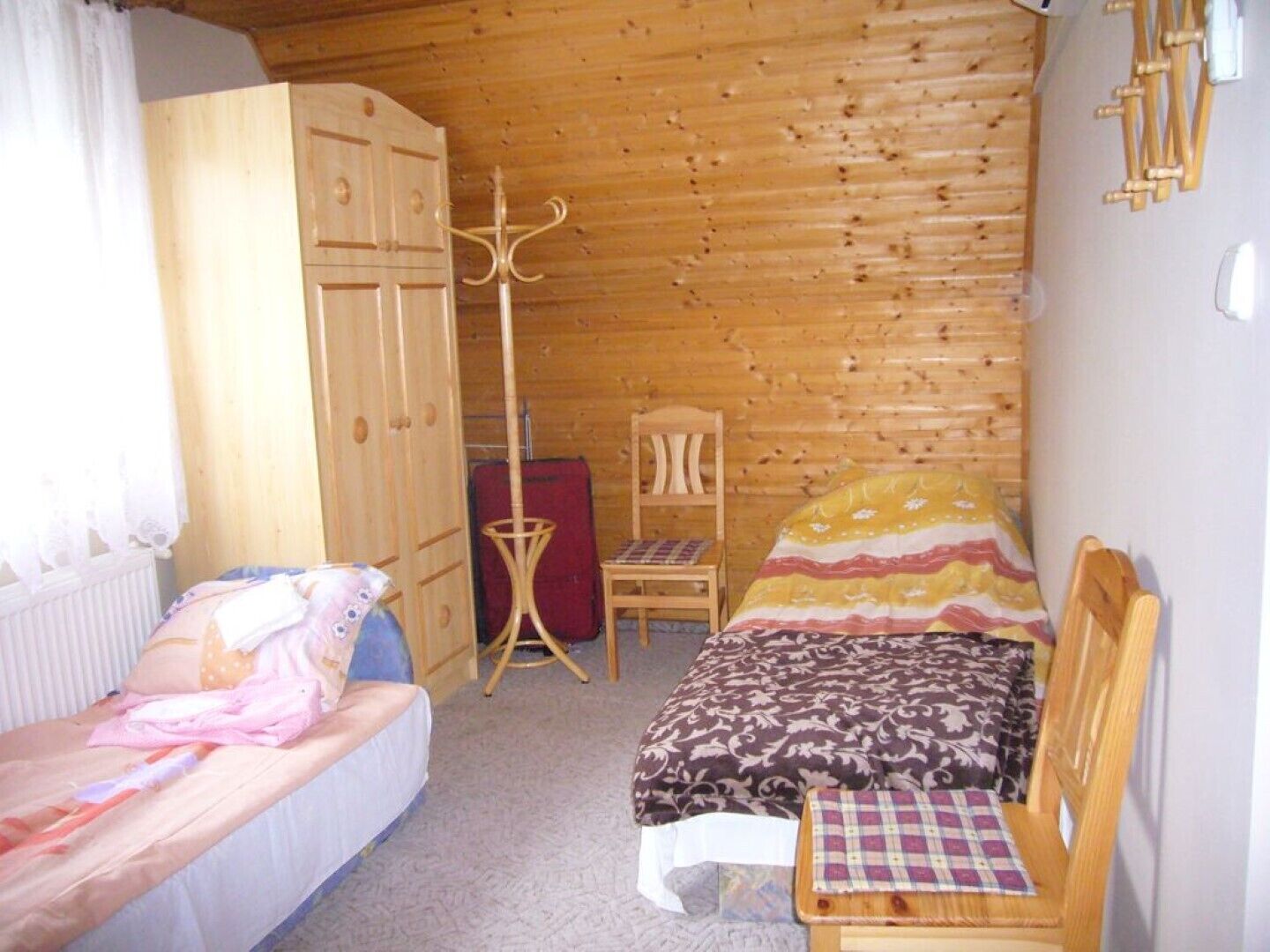 2 habitaciones, wifi y ropa de cama 