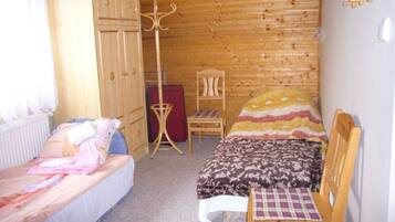 2 habitaciones, wifi y ropa de cama