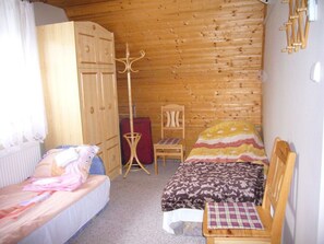 2 dormitorios, wifi, ropa de cama