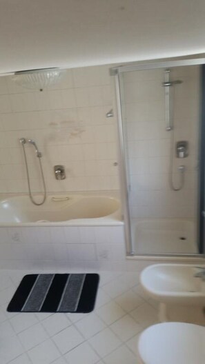 Hair dryer, towels, soap, toilet paper - Fewo Mayer am Bodensee (Friedrichshafen)