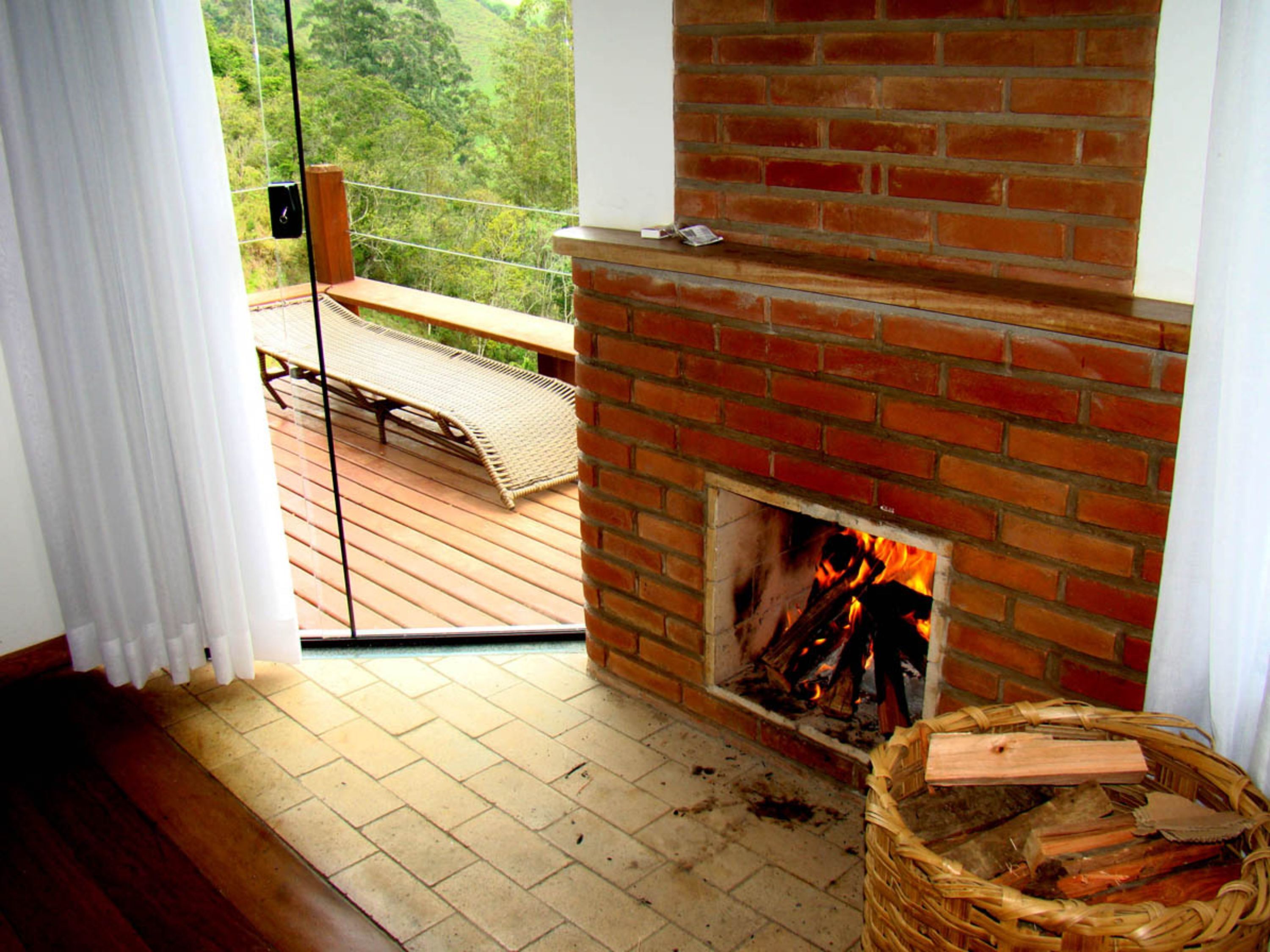 Chalet, Jetted Tub | 1 bedroom, minibar, bed sheets