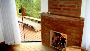 Chalet, Jetted Tub | 1 bedroom, minibar, bed sheets - Pousada Bela Mauá (Itatiaia)
