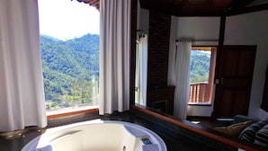 Chalet, Jetted Tub | Private spa tub - Pousada Bela Mauá (Itatiaia)