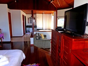 Chalet, Jetted Tub | 1 bedroom, minibar, bed sheets - Pousada Bela Mauá (Itatiaia)