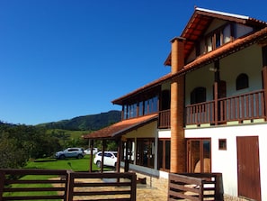 Front of property - Pousada Bela Mauá (Itatiaia)