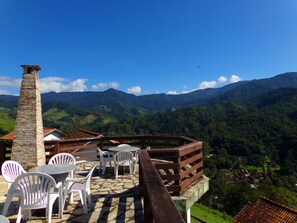 City view from property - Pousada Bela Mauá (Itatiaia)