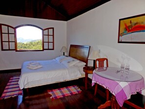 Chalet, Jetted Tub | 1 bedroom, minibar, bed sheets - Pousada Bela Mauá (Itatiaia)