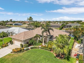 Overnatningsstedets område