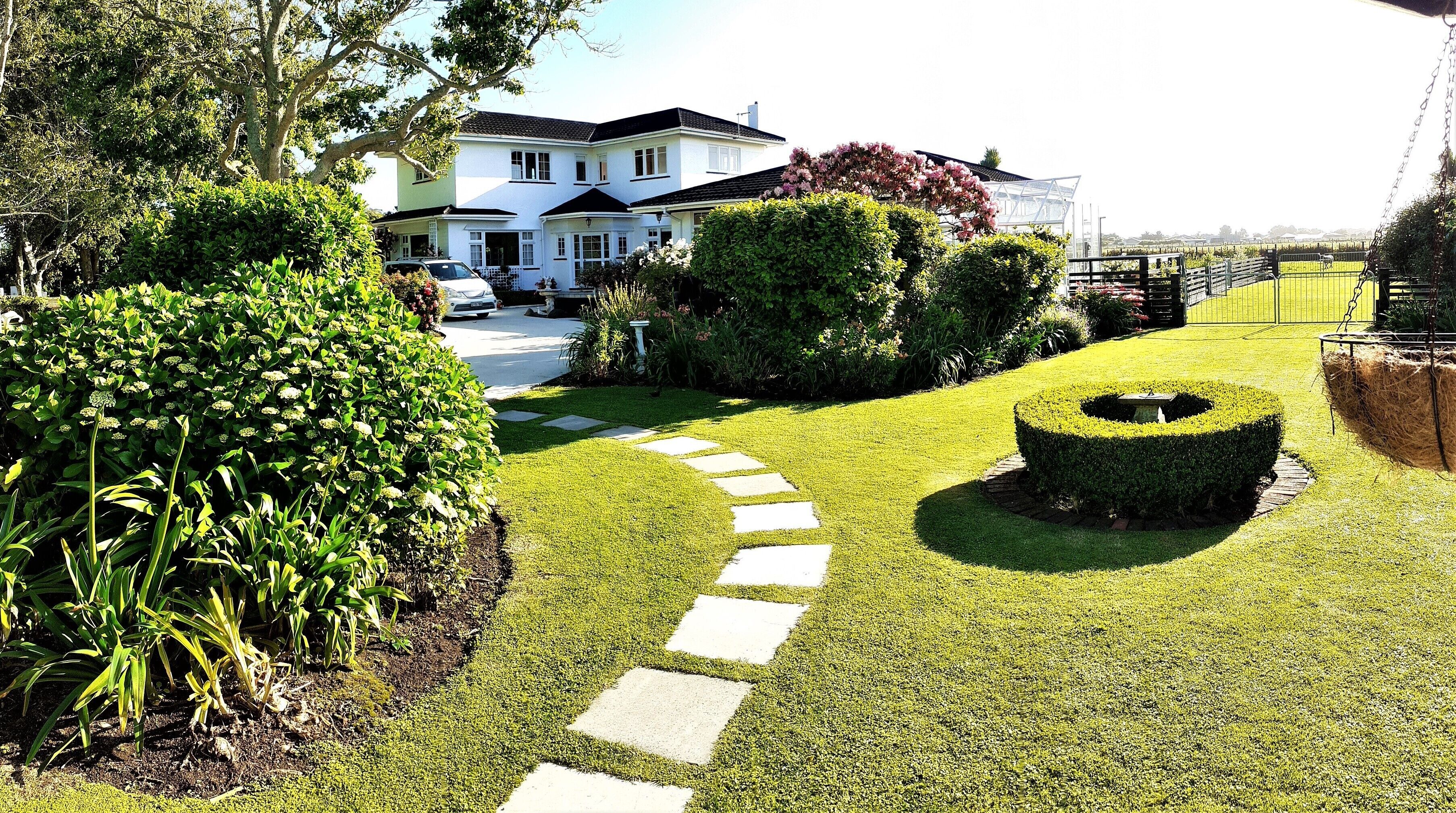 Áreas de la propiedad